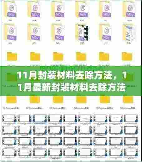 最新封装材料去除方法评测与深度分析,特性、体验、对比及用户群体洞察