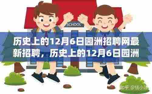 历史上的12月6日园洲招聘网最新招聘探析,揭示值得关注的就业现象