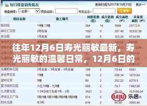 寿光丽敏,12月6日的温馨日常与快乐时光