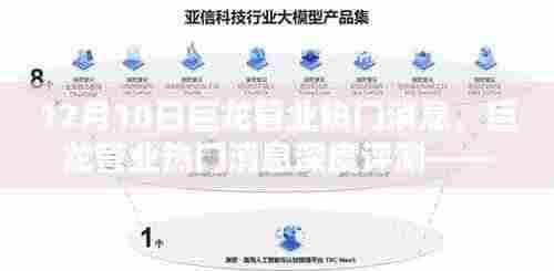 巨龙管业深度评测,产品特性、使用体验与目标用户群体分析