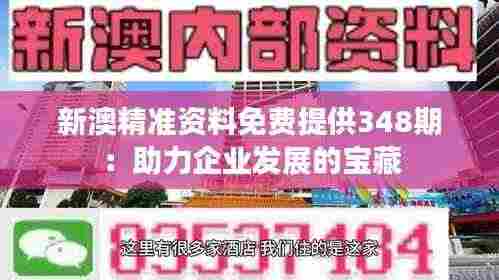 新澳精准资料免费提供348期:助力企业发展的宝藏