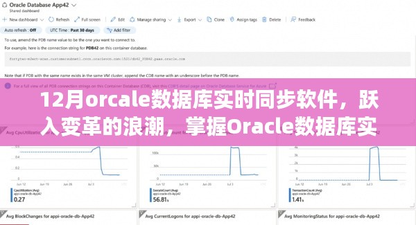 Oracle数据库实时同步软件的变革浪潮,自信与成就感的掌握之旅