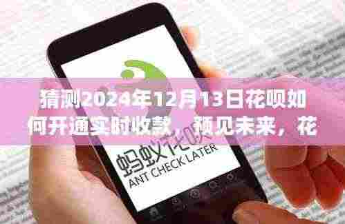 预见未来,花呗开通实时收款蓝图及影响洞察(2024年花呗实时收款趋势展望)