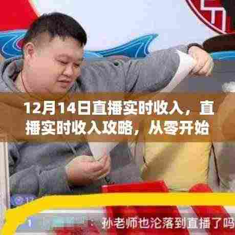 掌握直播赚钱技巧,从零开始,揭秘直播实时收入攻略与12月14日直播实时收入揭秘
