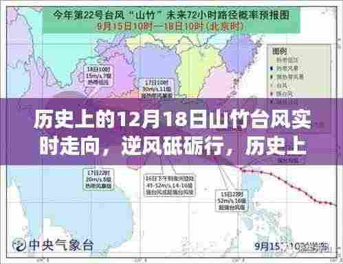 山竹台风的历史轨迹,逆风成长与我们的共同记忆