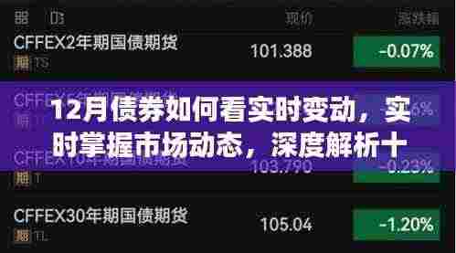 深度解析，十二月债券实时变动与市场动态掌握攻略