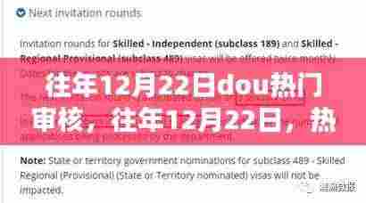 往年12月22日热门审核背后的励志故事，拥抱变化，自信成就梦想之路