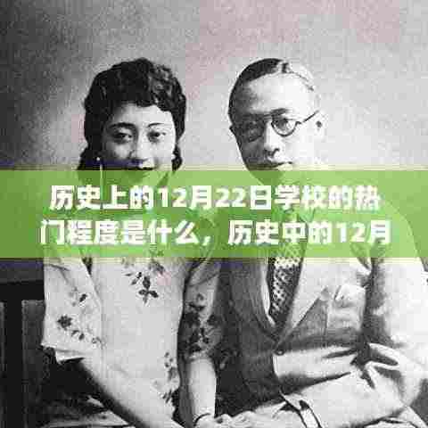揭秘历史中的学校热门程度变迁,以12月22日为例