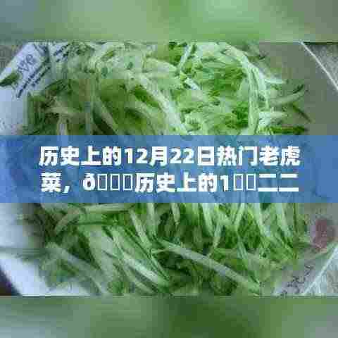 🐅历史上的老虎菜风潮,12月22日风靡一时的美食记忆🔥