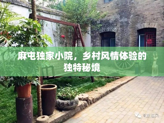 麻屯独家小院,乡村风情体验的独特秘境