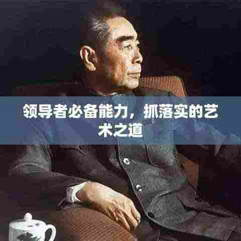 领导者必备能力,抓落实的艺术之道