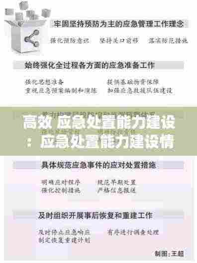 高效 应急处置能力建设:应急处置能力建设情况