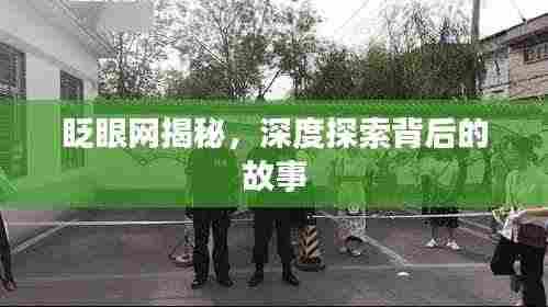 眨眼网揭秘,深度探索背后的故事