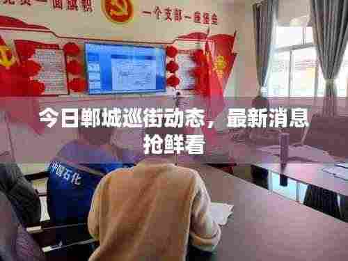 今日郸城巡街动态,最新消息抢鲜看
