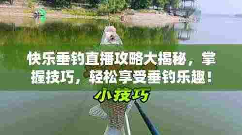 快乐垂钓直播攻略大揭秘,掌握技巧,轻松享受垂钓乐趣!