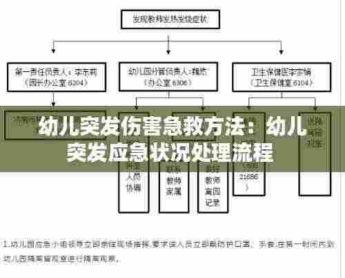 幼儿突发伤害急救方法：幼儿突发应急状况处理流程 