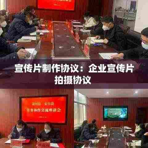 宣传片制作协议:企业宣传片拍摄协议