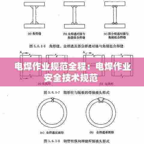 电焊作业规范全程：电焊作业安全技术规范 