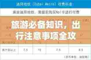 旅游必备知识，出行注意事项全攻略！