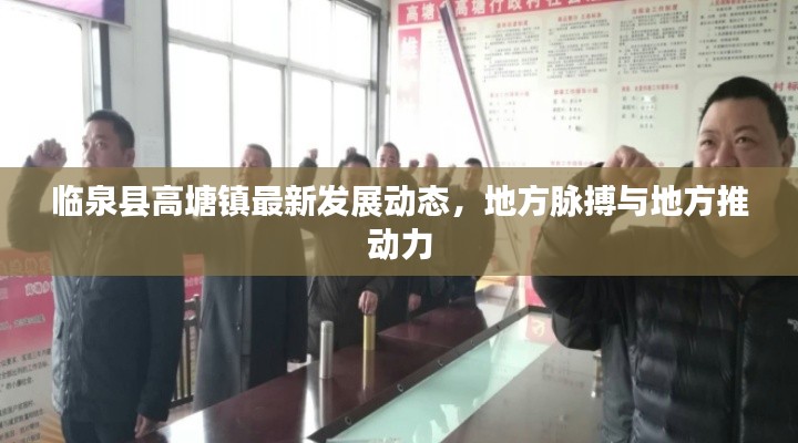 临泉县高塘镇最新发展动态，地方脉搏与地方推动力