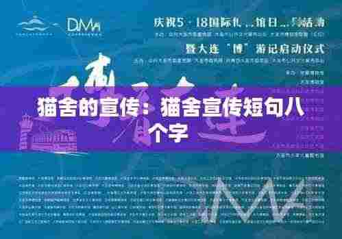 猫舍的宣传:猫舍宣传短句八个字