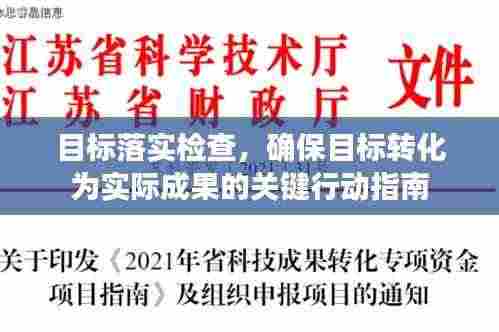 目标落实检查,确保目标转化为实际成果的关键行动指南