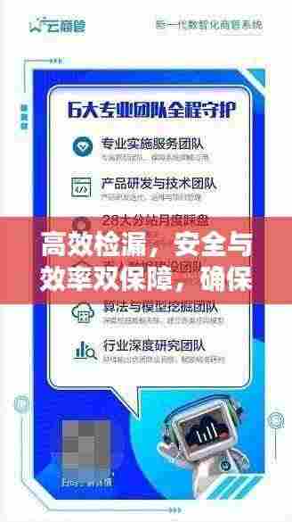 高效检漏，安全与效率双保障，确保无漏无忧