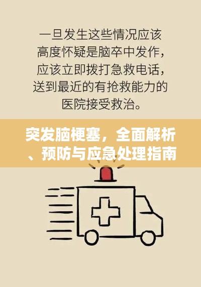 突发脑梗塞,全面解析、预防与应急处理指南