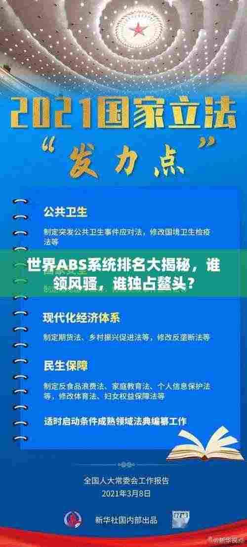 世界ABS系统排名大揭秘,谁领风骚,谁独占鳌头?