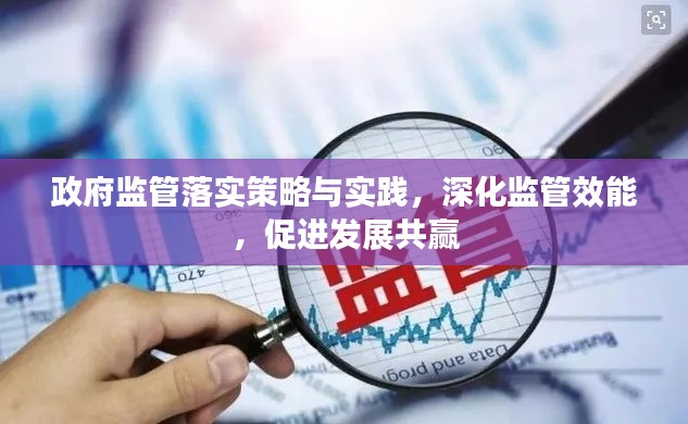政府监管落实策略与实践,深化监管效能,促进发展共赢