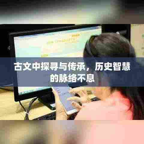 古文中探寻与传承,历史智慧的脉络不息