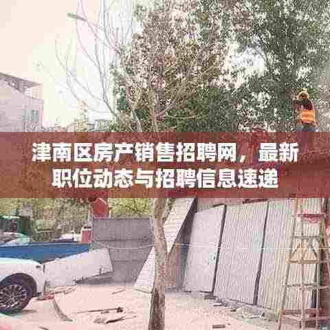 津南区房产销售招聘网，最新职位动态与招聘信息速递
