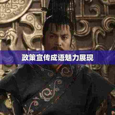 政策宣传成语魅力展现