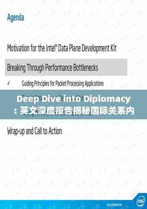Deep Dive into Diplomacy: 英文深度报告揭秘国际关系内幕