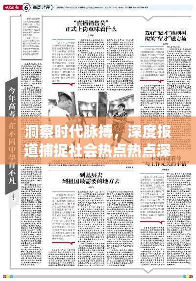 洞察时代脉搏,深度报道捕捉社会热点热点深度解读