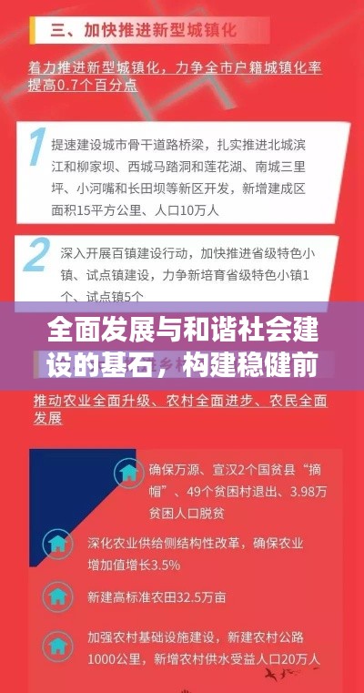 全面发展与和谐社会建设的基石,构建稳健前行之路