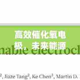 高效催化氧电极,未来能源技术的关键所在