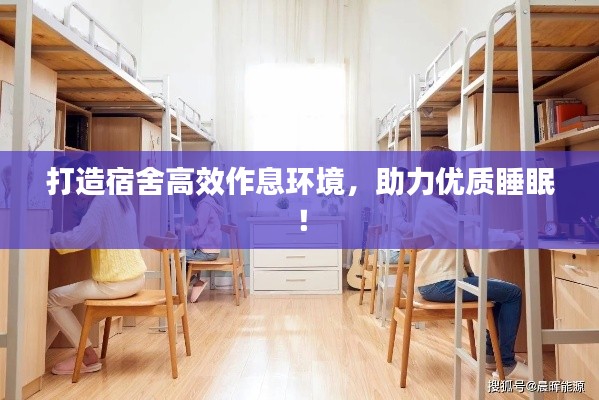 打造宿舍高效作息环境,助力优质睡眠!