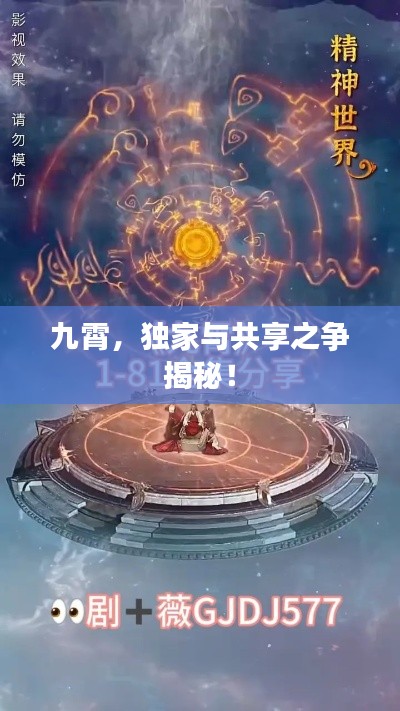 九霄，独家与共享之争揭秘！