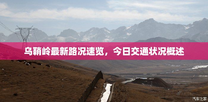 乌鞘岭最新路况速览,今日交通状况概述