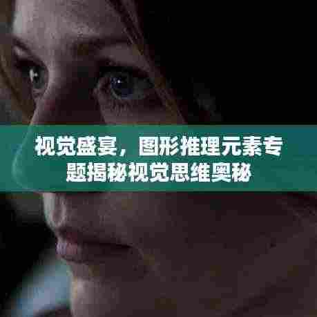视觉盛宴,图形推理元素专题揭秘视觉思维奥秘