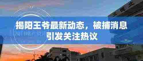 揭阳王爷最新动态，被捕消息引发关注热议