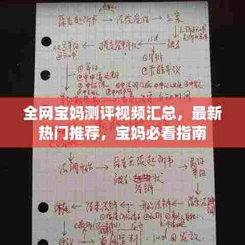 全网宝妈测评视频汇总，最新热门推荐，宝妈必看指南