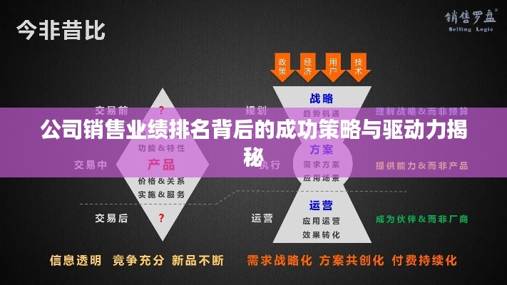 公司销售业绩排名背后的成功策略与驱动力揭秘
