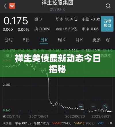 祥生美债最新动态今日揭秘