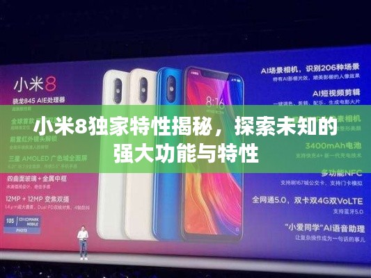 小米8独家特性揭秘,探索未知的强大功能与特性